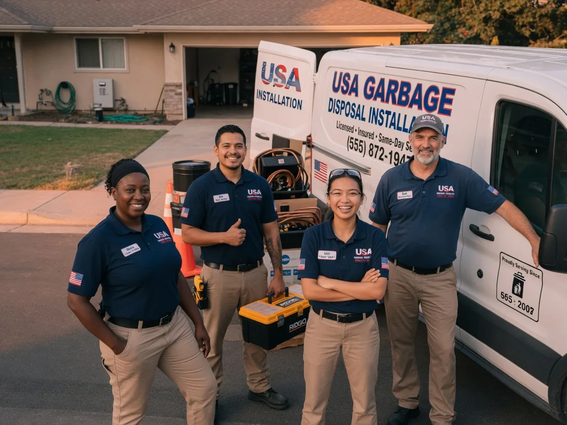 Garbage Disposal Replacement company in Lafferty, OH